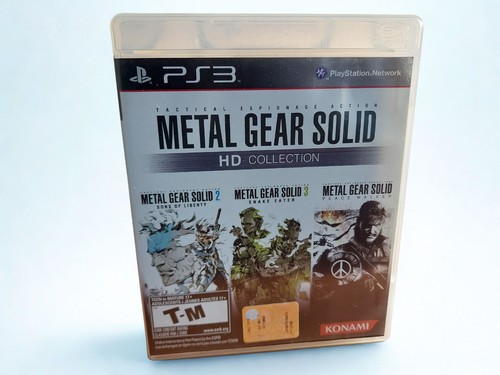 Metal gear solid - gear, collection