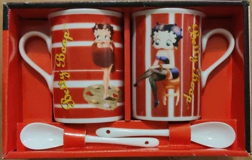 Set tazze betty boop love - betty,