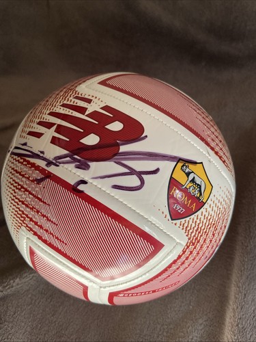 Pallone roma autografato - pallone, as