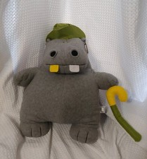 Peluche feltro crocodile - in,