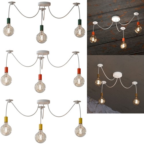 Lampada sospensione ragno - a,