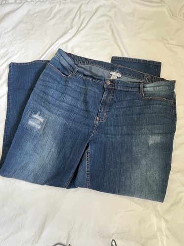 Jeans donna denim gamba - , dritta