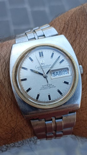 Omega constellation day date - constellation, day-date