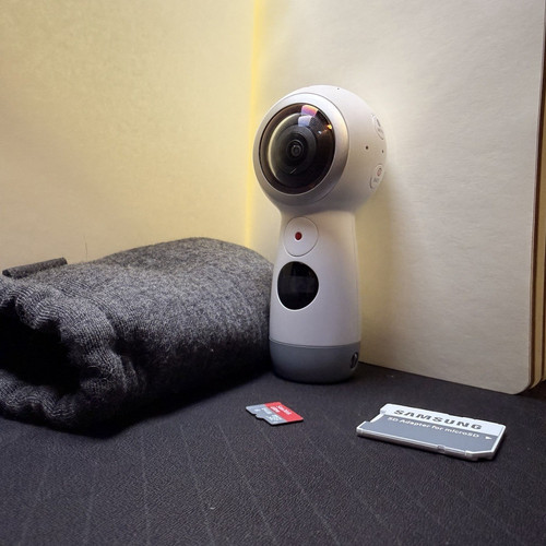 Samsung gear 360 fotocamera - gear,