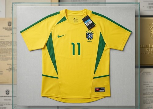 Maglia ronaldinho brasile - 11,