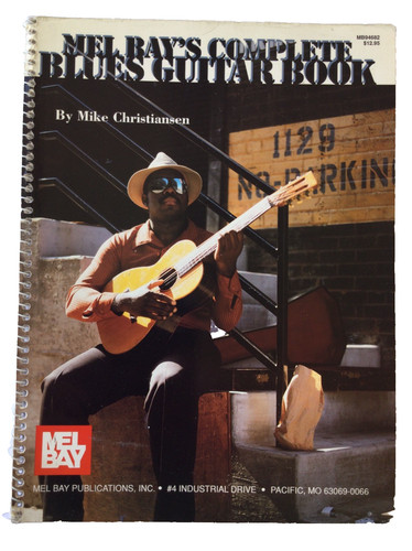 Complete blues guitar book - guitar, by