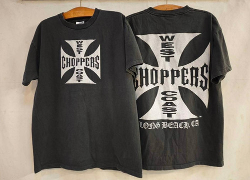 Shirt vintage west coast - t-shirt,