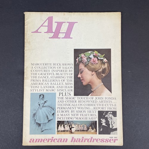 Vintage american hairdresser - vintage,
