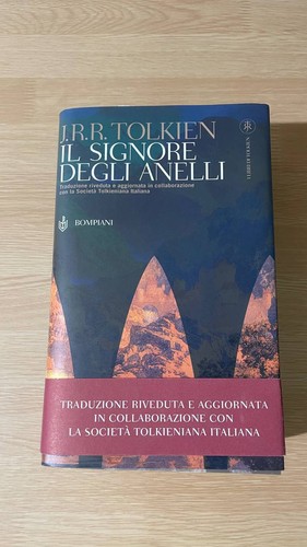 Tolkien signore degli - tolkien,