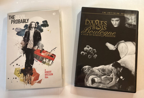 Robert bresson dvds - robert,