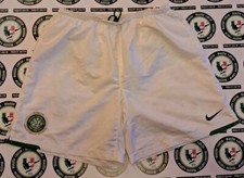 CELTIC NIKE SHORTS PANTALONCINI CALCIO FOOTBALL SOCCER SHIRT MAGLIA L