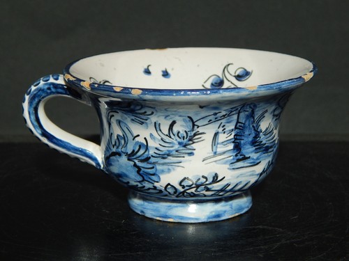 Antica tazza ceramica albisola - antica,
