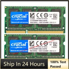 Crucial  DDR3 16GB 1600 2x 8GB
