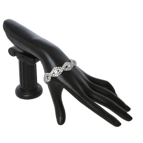 Bracciale tennis argento - bracciale,
