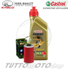 Tagliando KYMCO Grand Dink G-Dink 125 2012 2013 2014 2015 / Olio Castrol Filtro