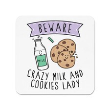 Beware Pazzo Latte E Biscotti