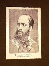 Deputato Rinaldo Casati di Monza