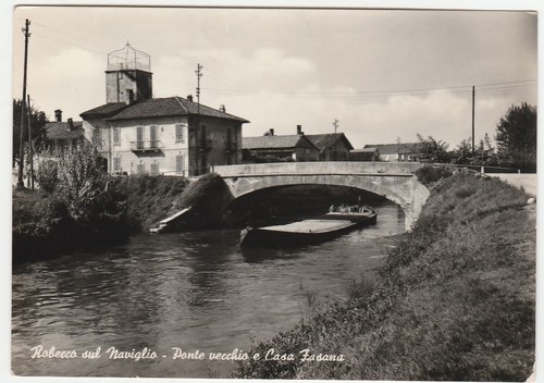 Robecco sul naviglio milano - naviglio,