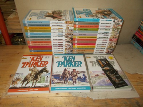 Ken parker panini - ed.panini, comics