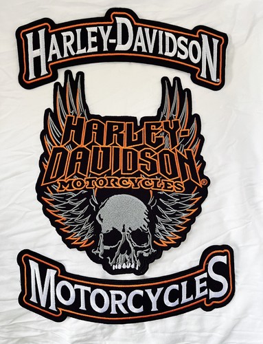 Harley davidson teschio grigio - harley,