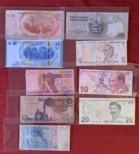 Bankonotes tunisia egypt - bankonotes, tunisia,