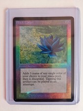 BLACK LOTUS FOIL MTG CUSTOM