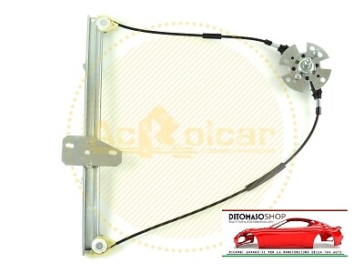 Alzacristallo manuale porta - alzacristallo,