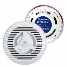 Casse Stereo per radio Marine per barca Coppia 100 Watt Ø 180mm Nautiche