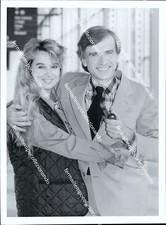 fo1421 foto originale gabriele la porta con la moglie donatella scatena