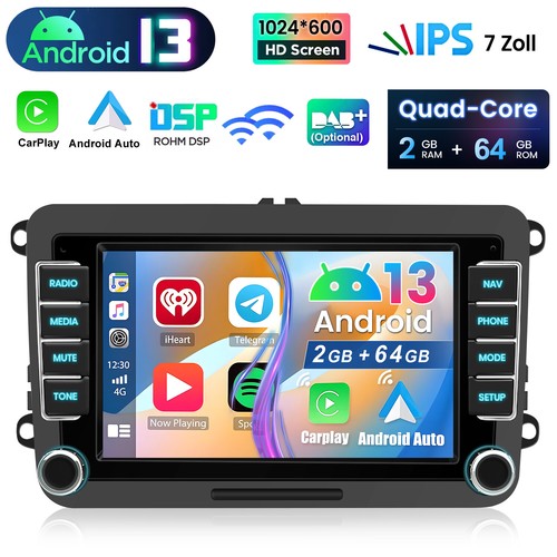Dab 64gb android radio - 2+64gb,