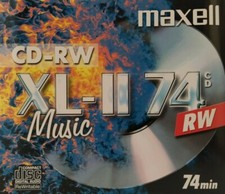 Maxell CD-RW74 / XL-II 74