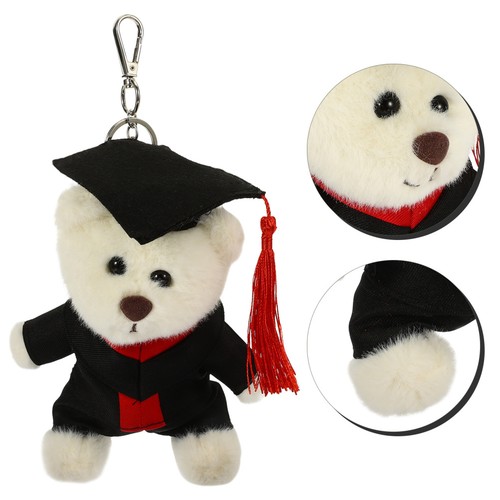 Portachiavi con orso di - ,