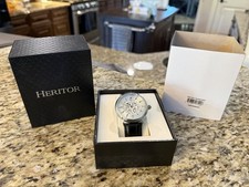 Nuovissimo! Orologio scheletro automatico uomo Heritor HERHR8401