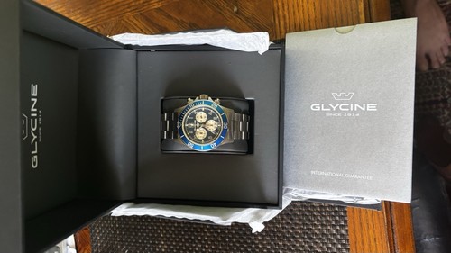 Glycine combat chronograph - glycine,