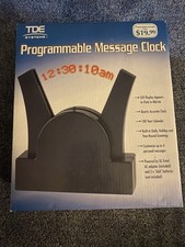 TDE Systems Orologio Messaggi