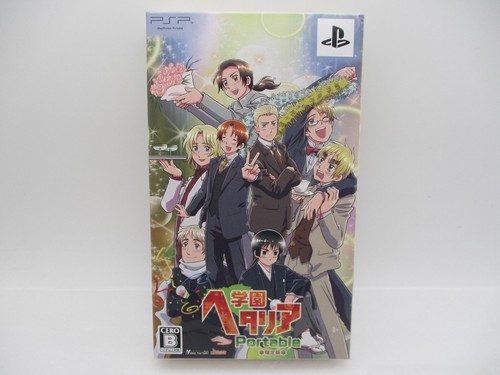 Psp academy hetalia portatile - hetalia,