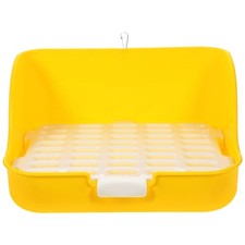  Lettiera per Conigli Bunny Box Vasino Addestramento WC Cassetto Animali Domestici