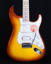 Squier Affinity Series Stratocaster FMT HSS, Siena Sunburst