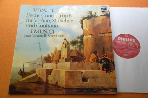 Carmirelli musici vivaldi - i,