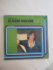 LP CLAUDIO BAGLIONI Personale di Vol. 1 vinile 33giri stampa originale 76 