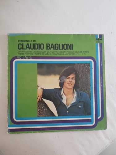 Claudio baglioni personale - baglioni,
