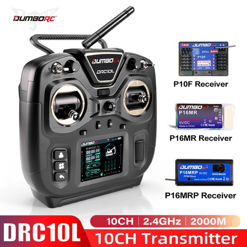 Dumborc drc10l 10ch - drc10l, 2,4g