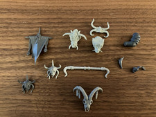 Warhammer Fantasy BITS Uominibestia Beastmen plastica carro stendardo