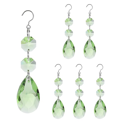 Gocce pendenti cristallo - , a