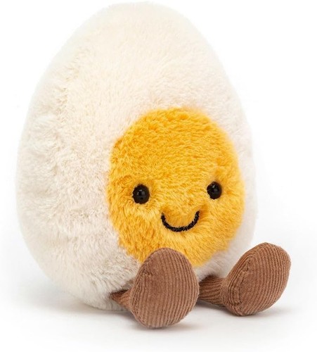 Peluche piccolo uovo bollito