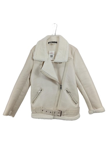Zara giacca ecopelle donna - zara,