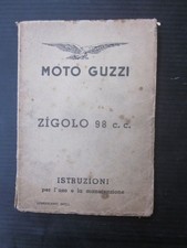 Moto Guzzi Zigolo 98 manuale