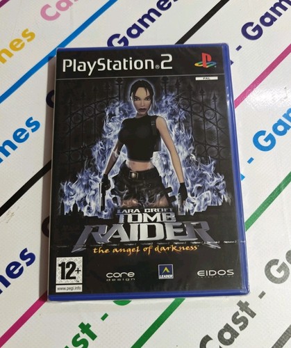 Ps2 tomb raider the angel - angel, of
