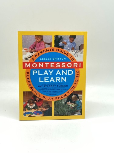 Montessori play and learn - learn, a