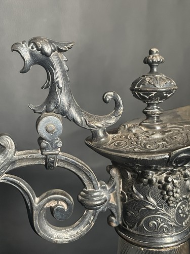 Antica caraffa peltro
